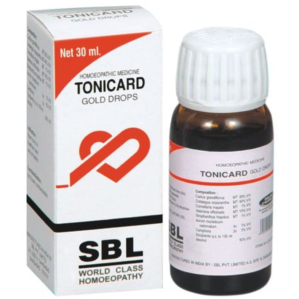 SBL Tonicard Drops (30ml)