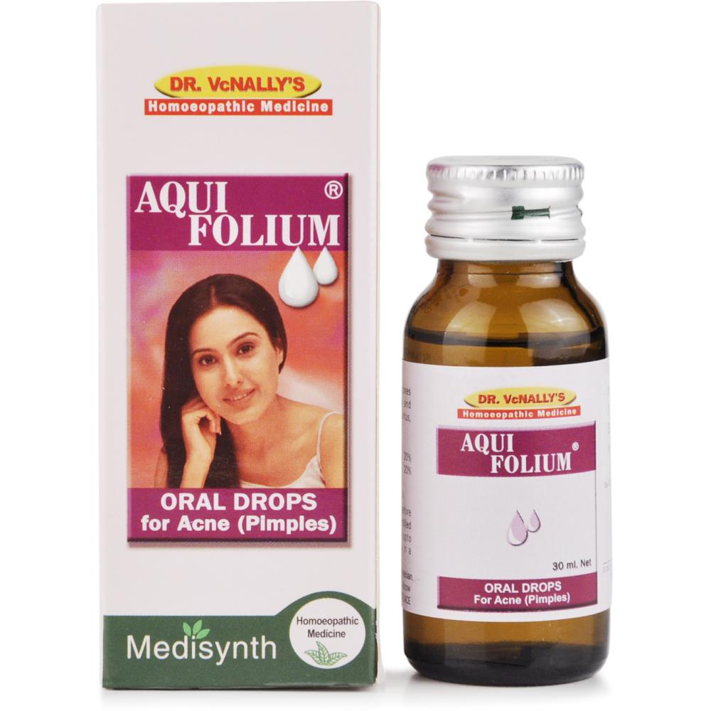 Medisynth Aquifolium Drops (30ml)