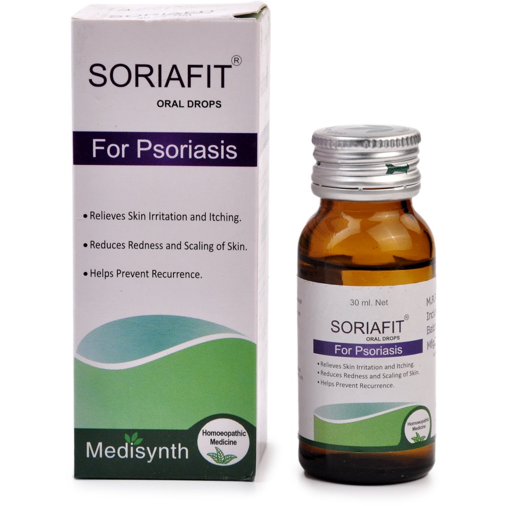 Medisynth Soriafit Drops (30ml)