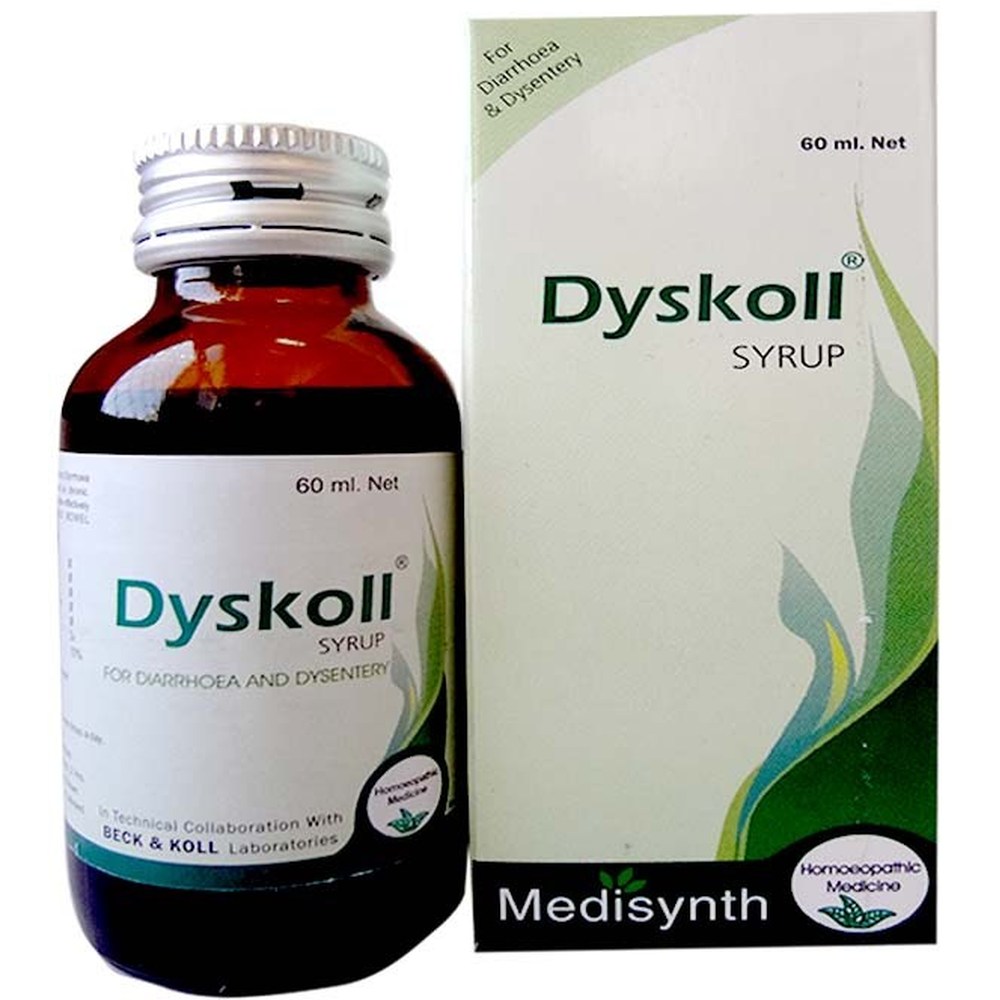 Medisynth Dyskoll Syrup (125ml)