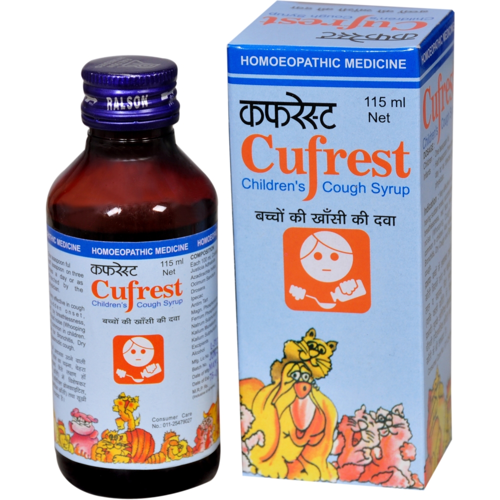 Ralson Cufrest (Children Cough Syrup) (115ml)