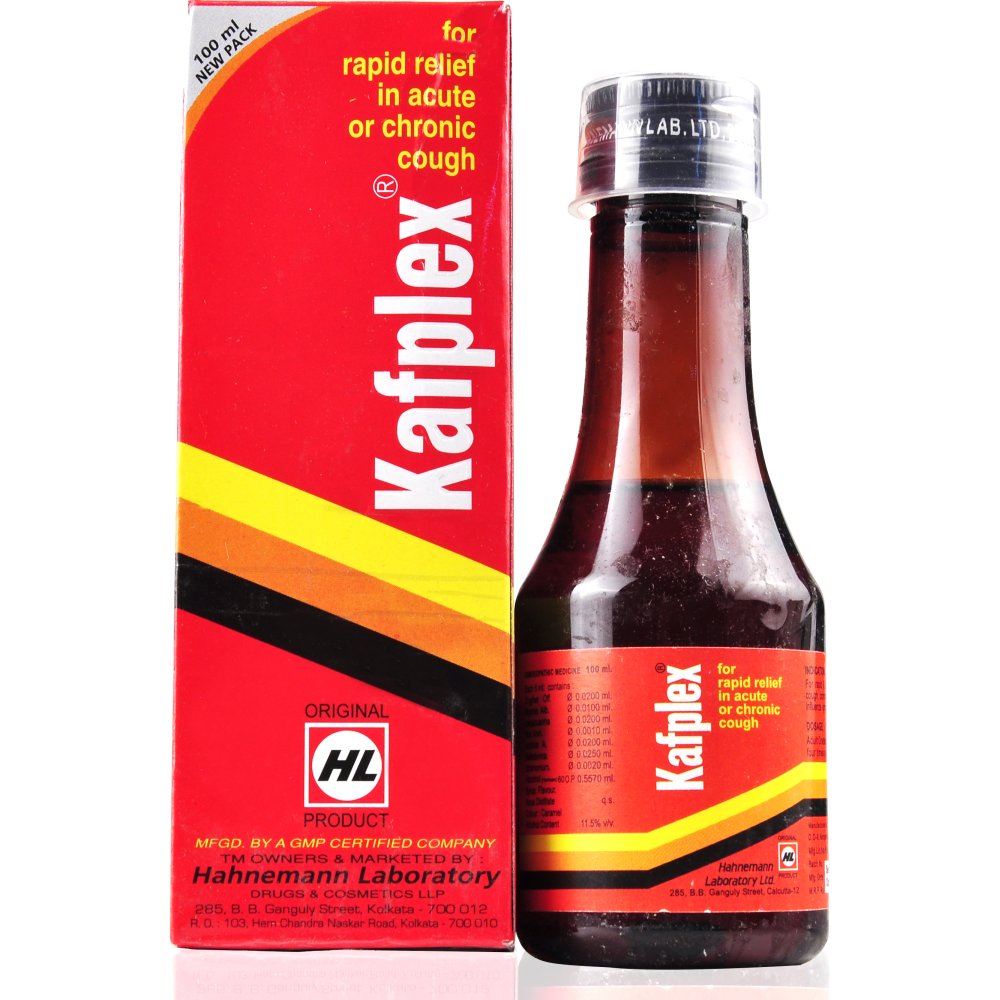 HL Kafplex Syrup (100ml)