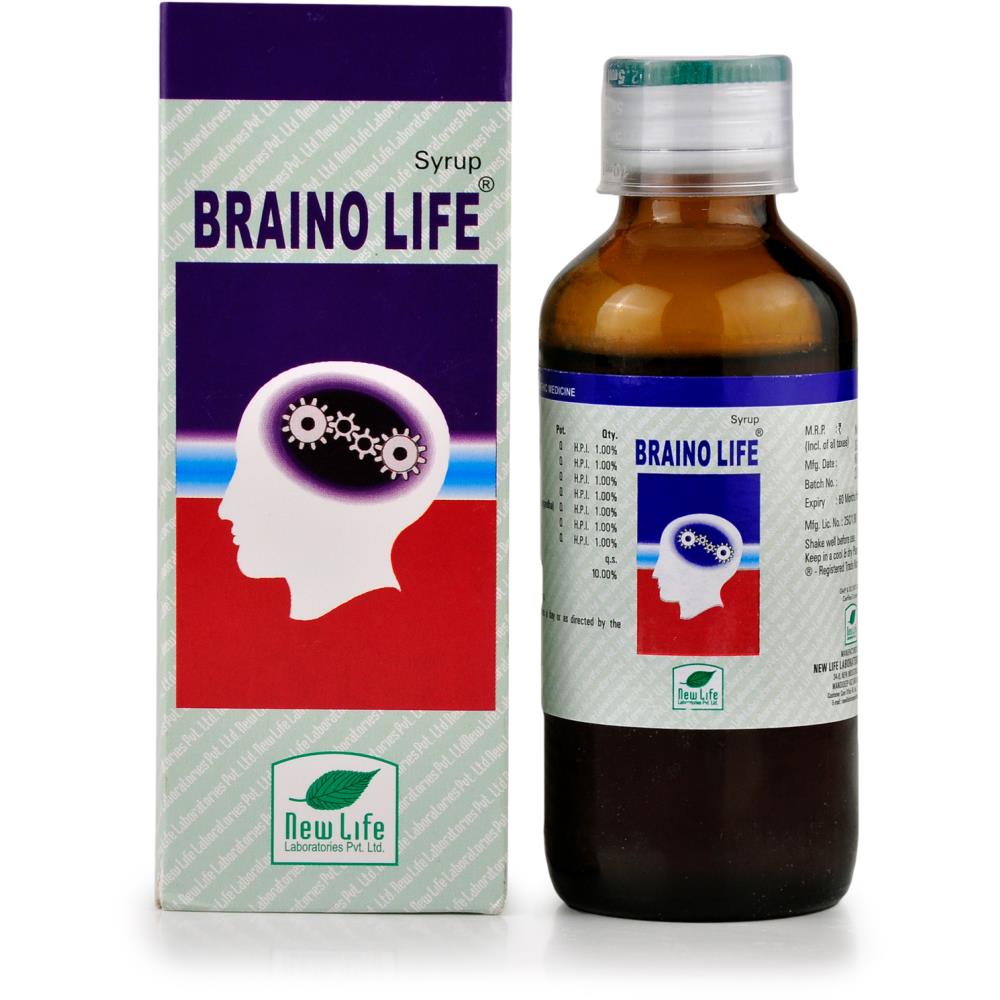New Life Braino life Syrup (100ml)