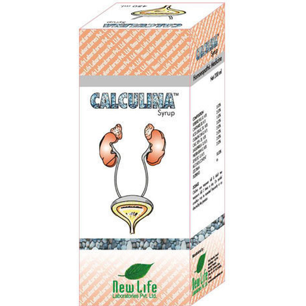 New Life Calculina Syrup (100ml)