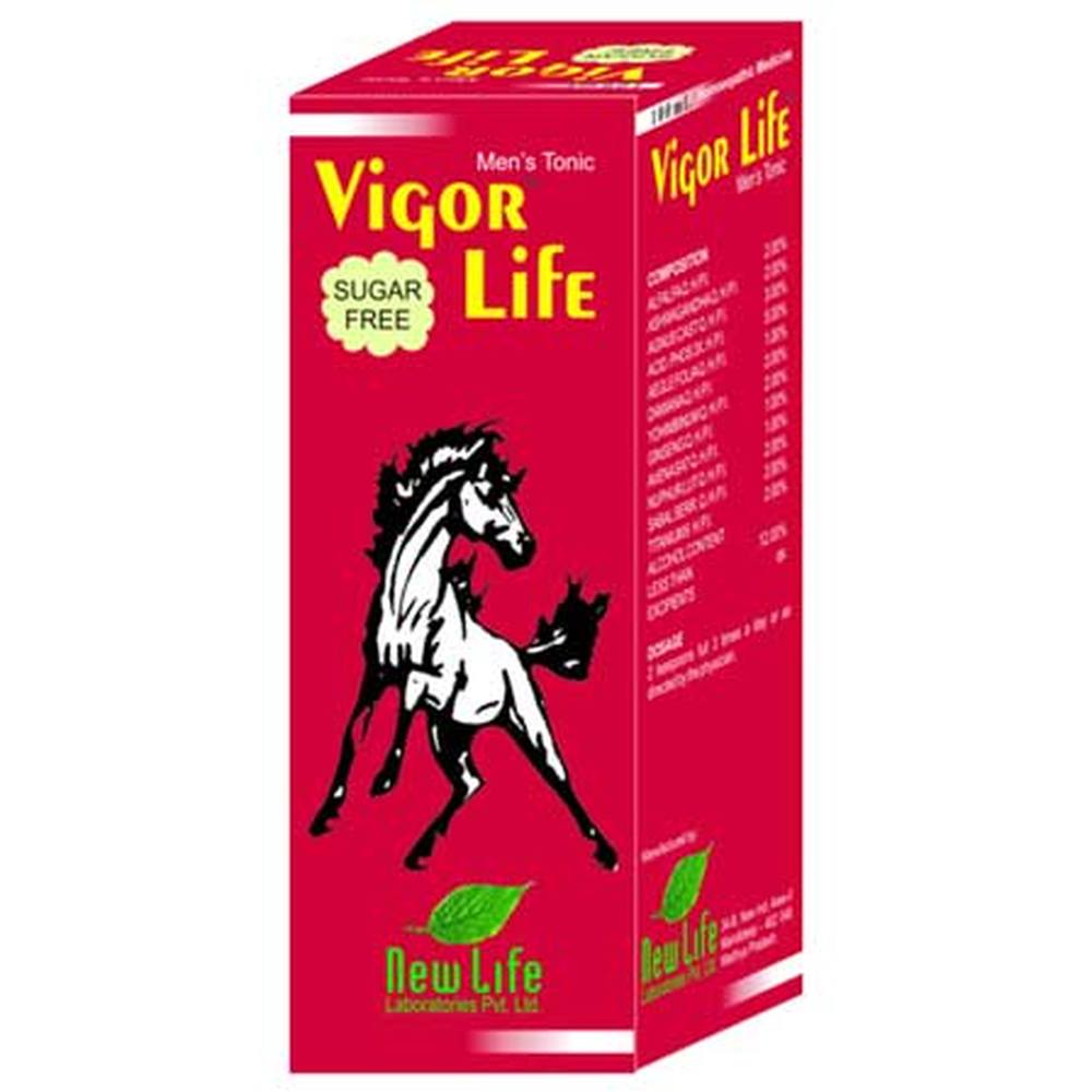 New Life Vigor Life Syrup (100ml)