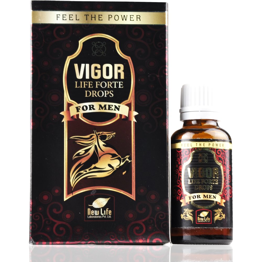 New Life Vigor Life Drops (30ml)