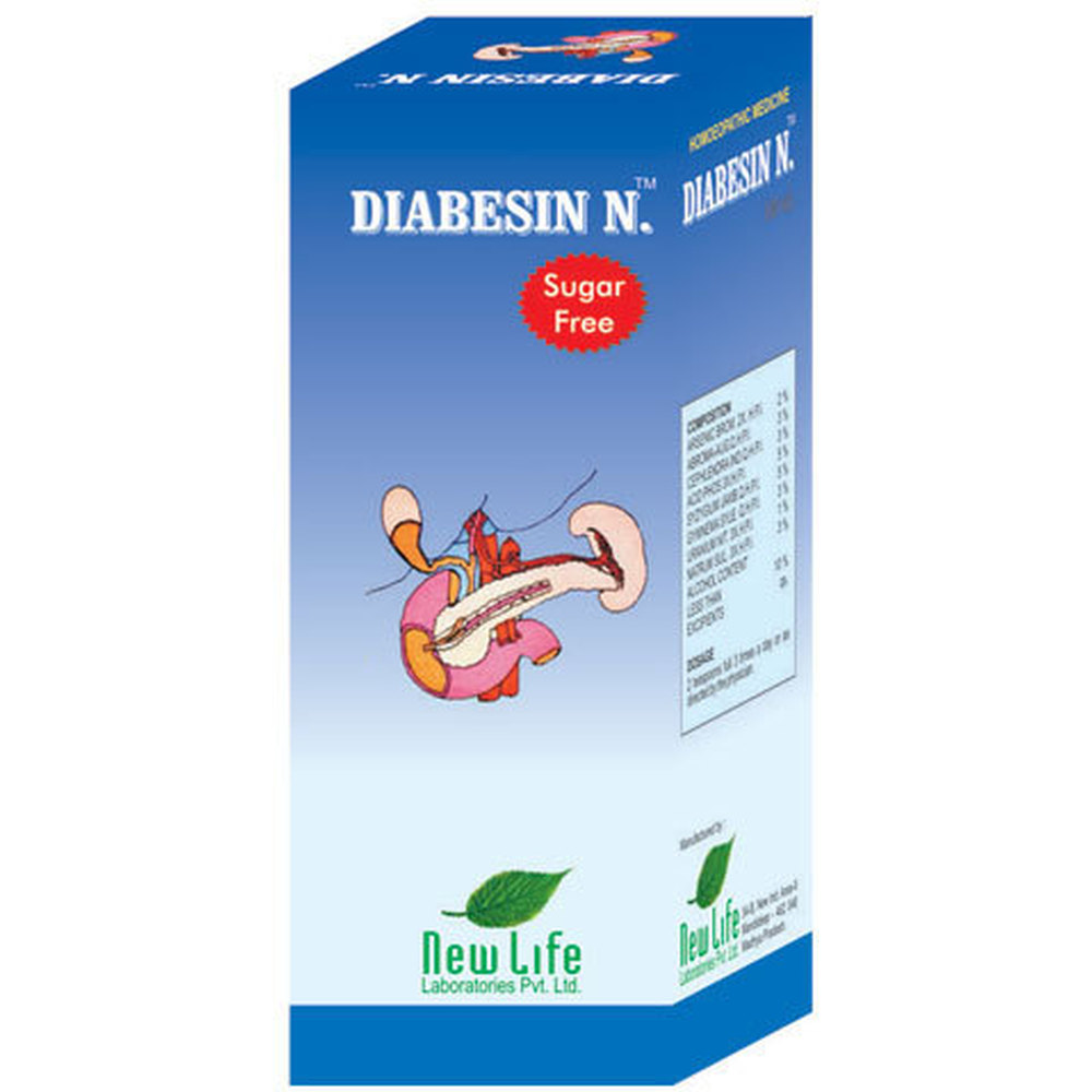 New Life Diabesin N Syrup (100ml)