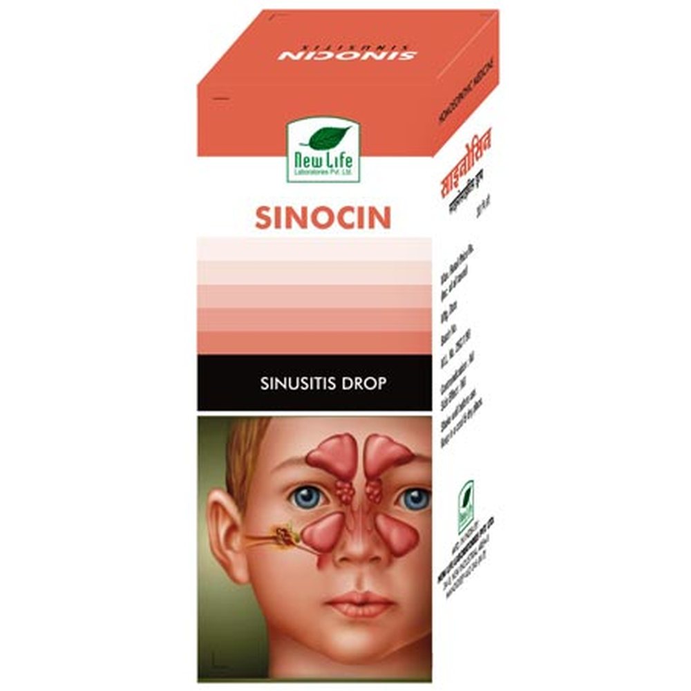 New Life Sinocin Drops (30ml)