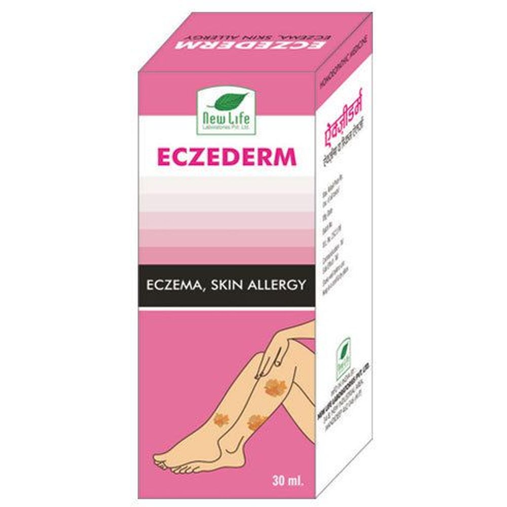 New Life Eczederm Drops (30ml)