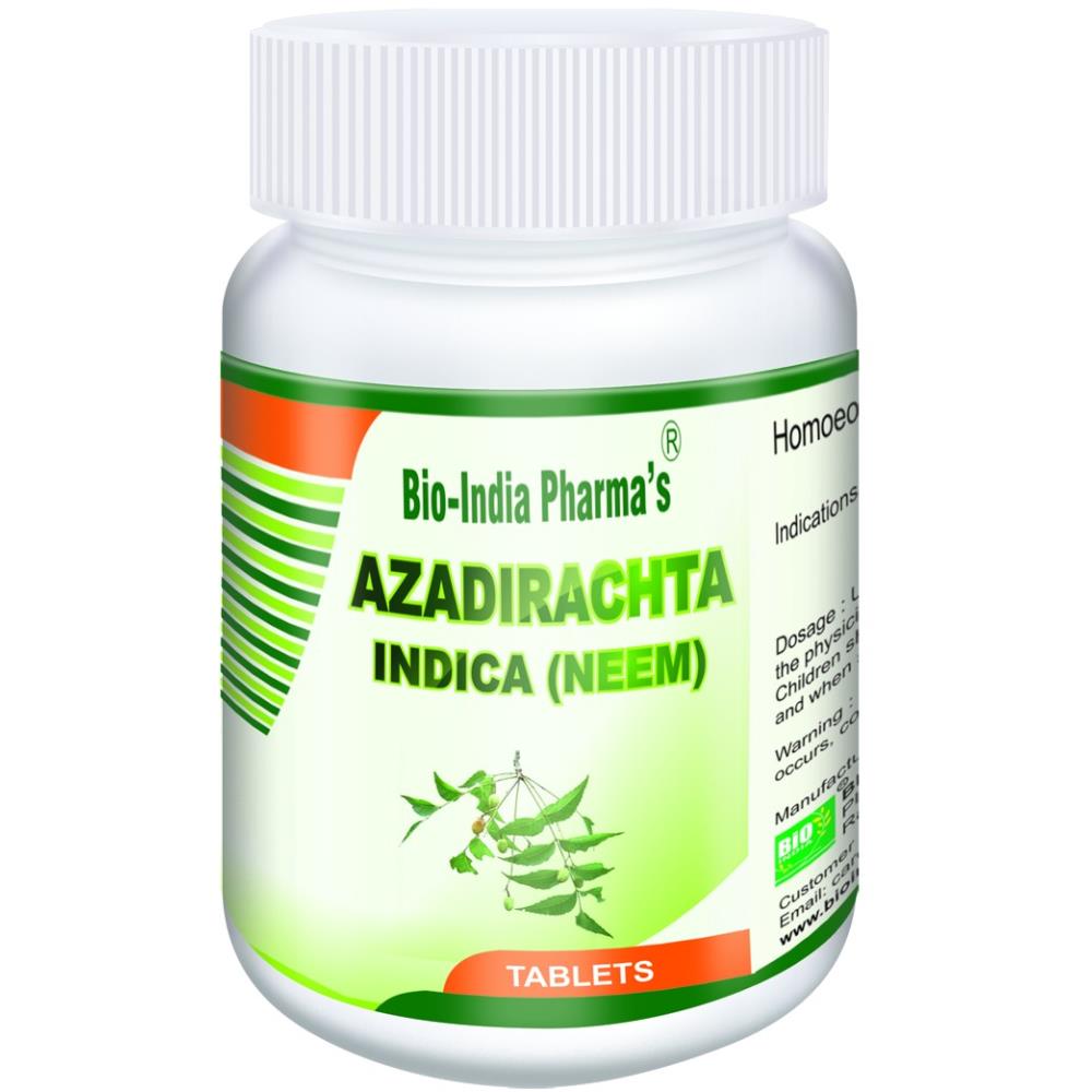 Bio India Azadirachta Indica Tablet (20g)