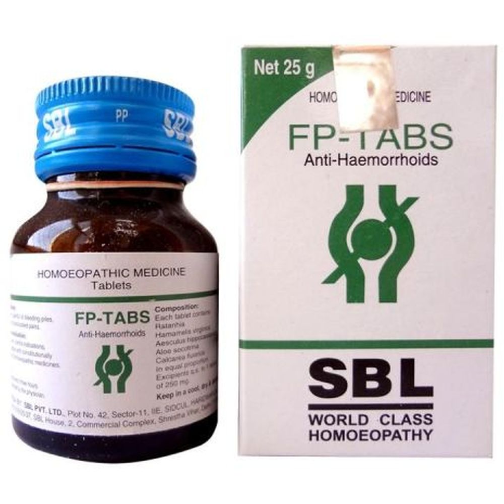 SBL FP Tabs (25g)