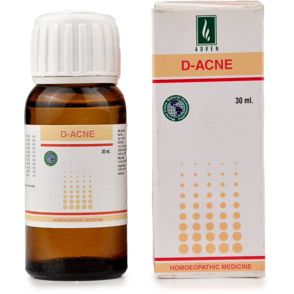 Adven D Acne Drops (30ml)