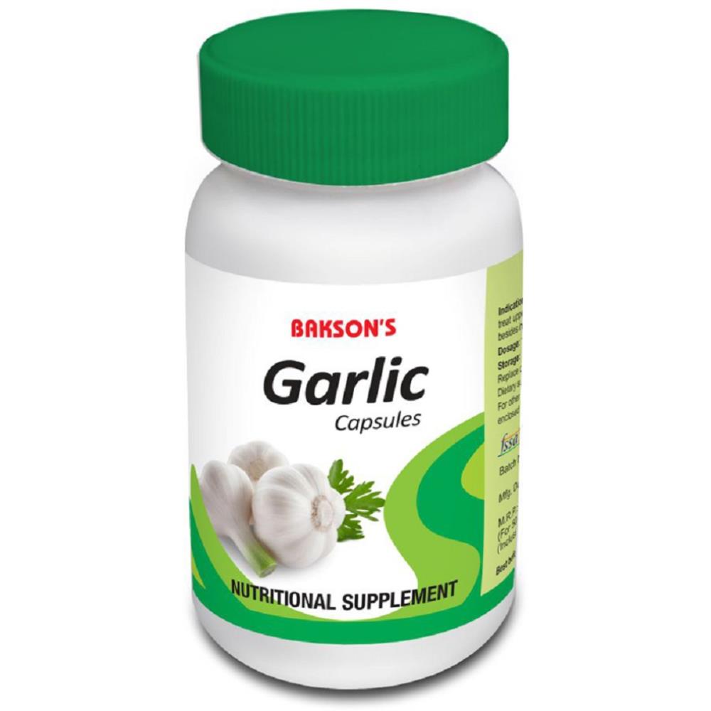 Bakson Garlic Capsules (50caps)