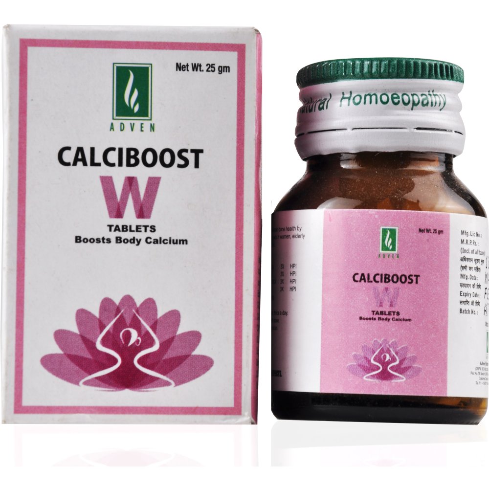 Adven Calciboost Tablet (25g)