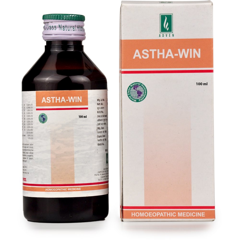 Adven Astha Win Syrup (100ml)
