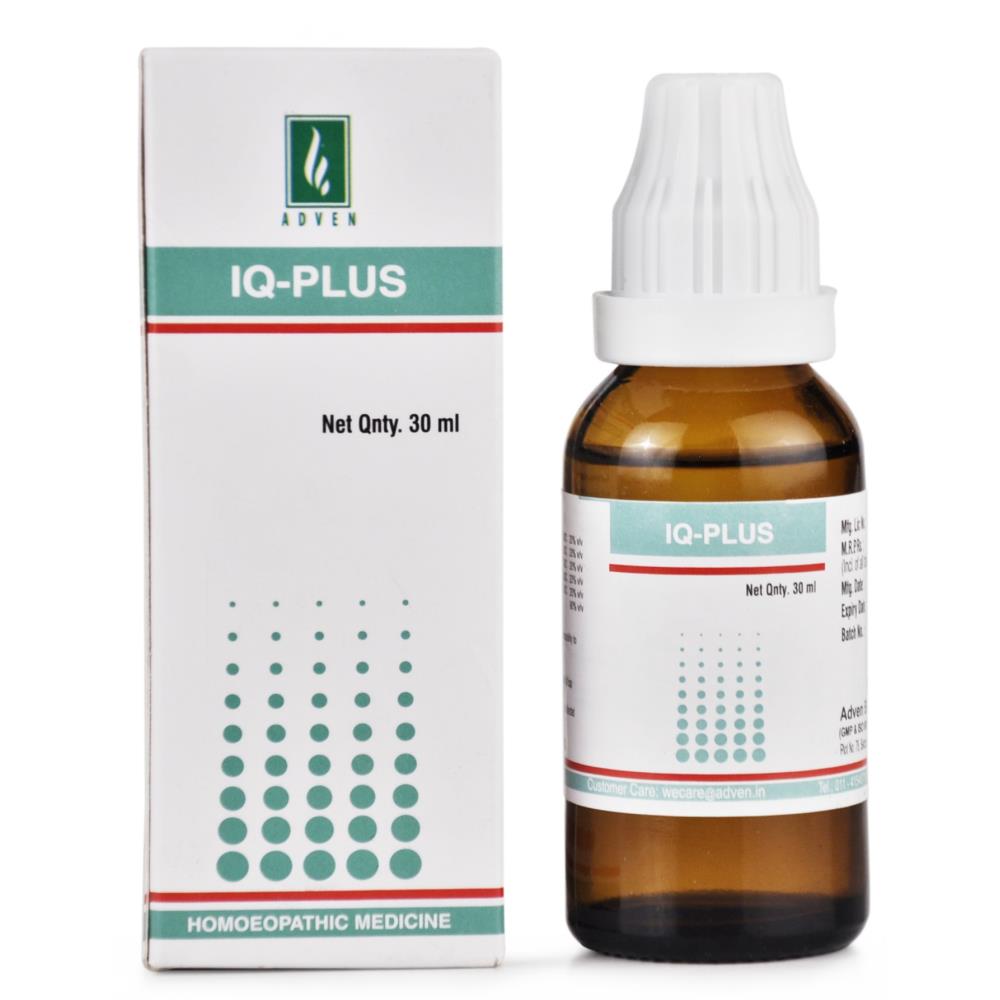 Adven IQ Plus Drops (30ml)