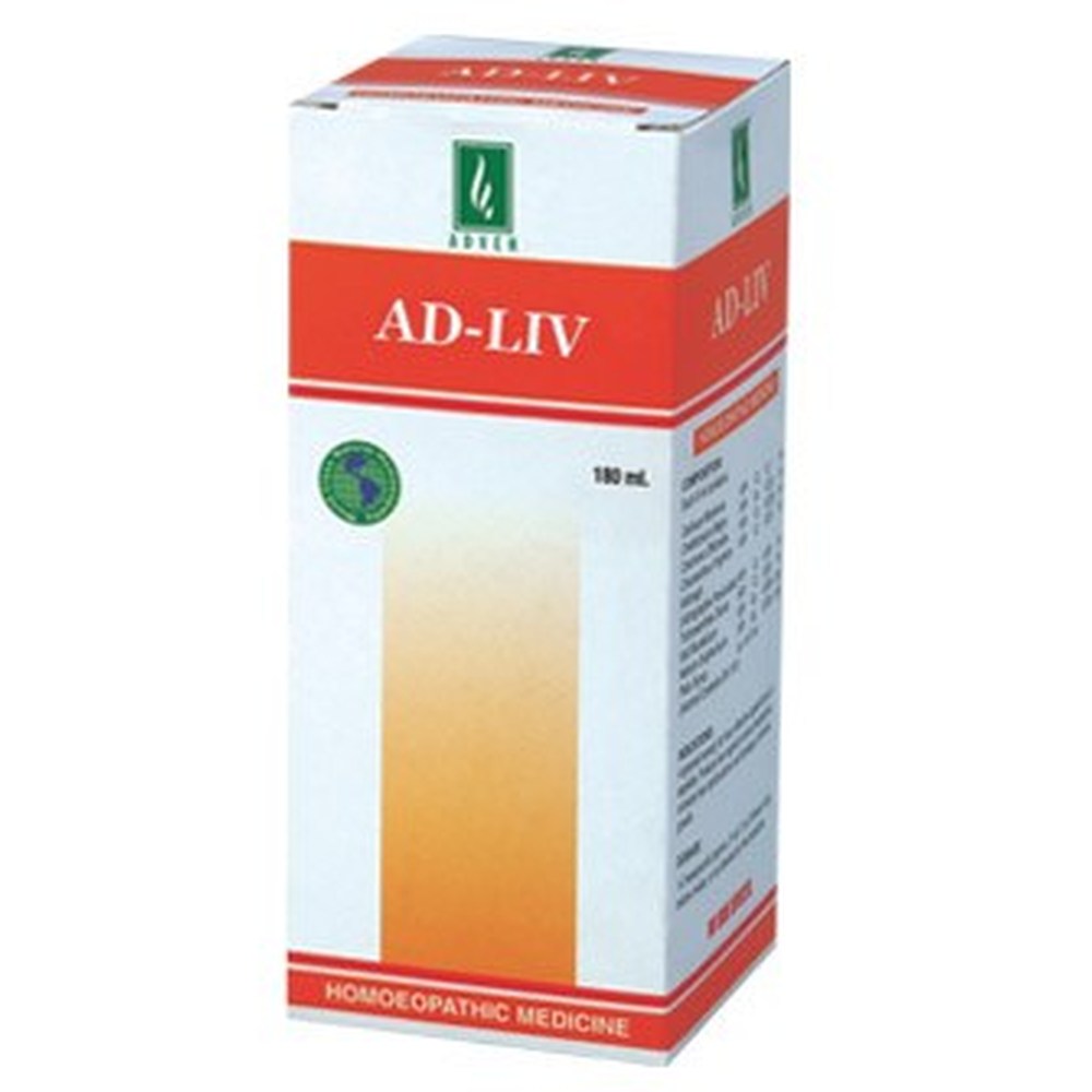 Adven Ad  Liv Syrup (180ml)