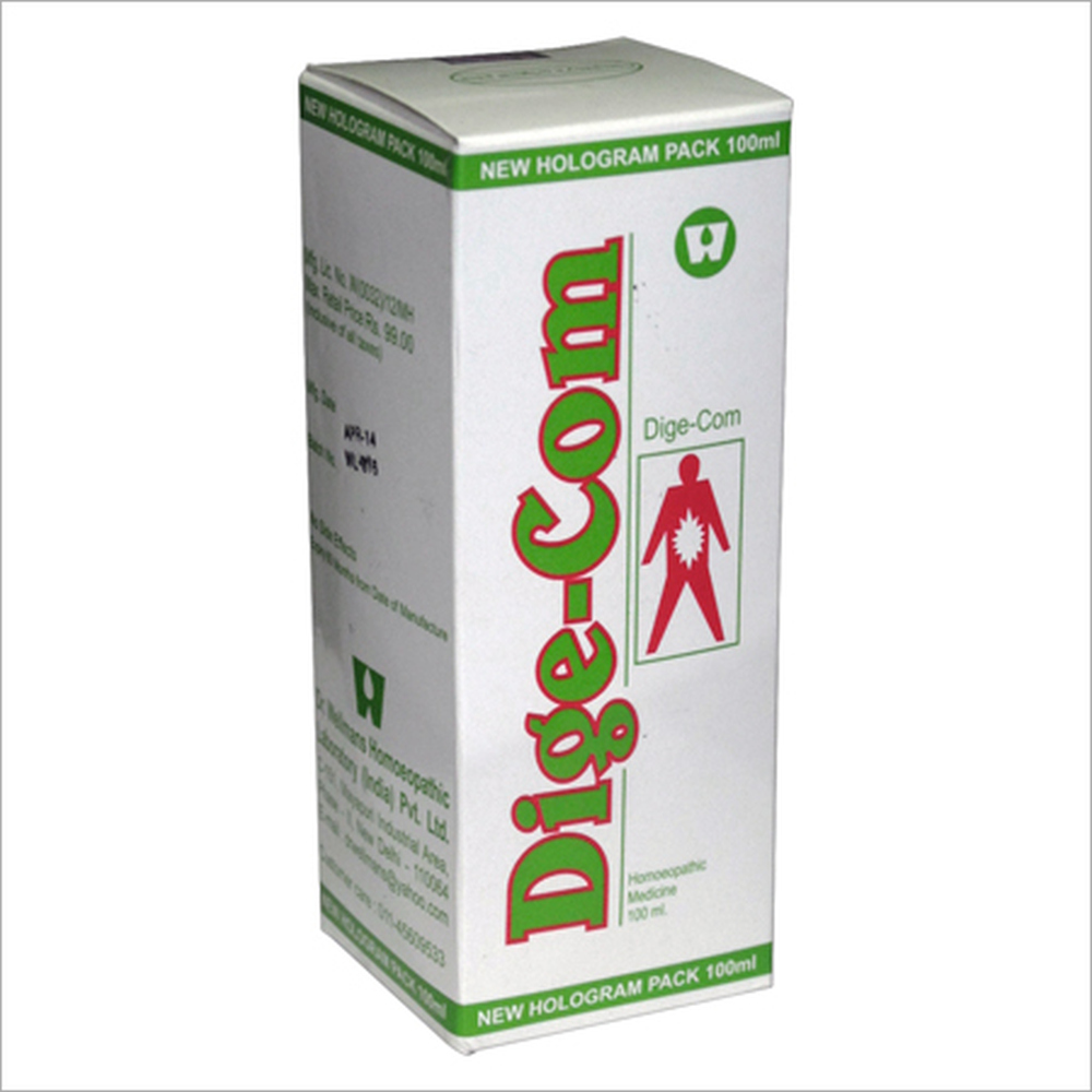 Dr. Wellmans Digecom Syrup (200ml)