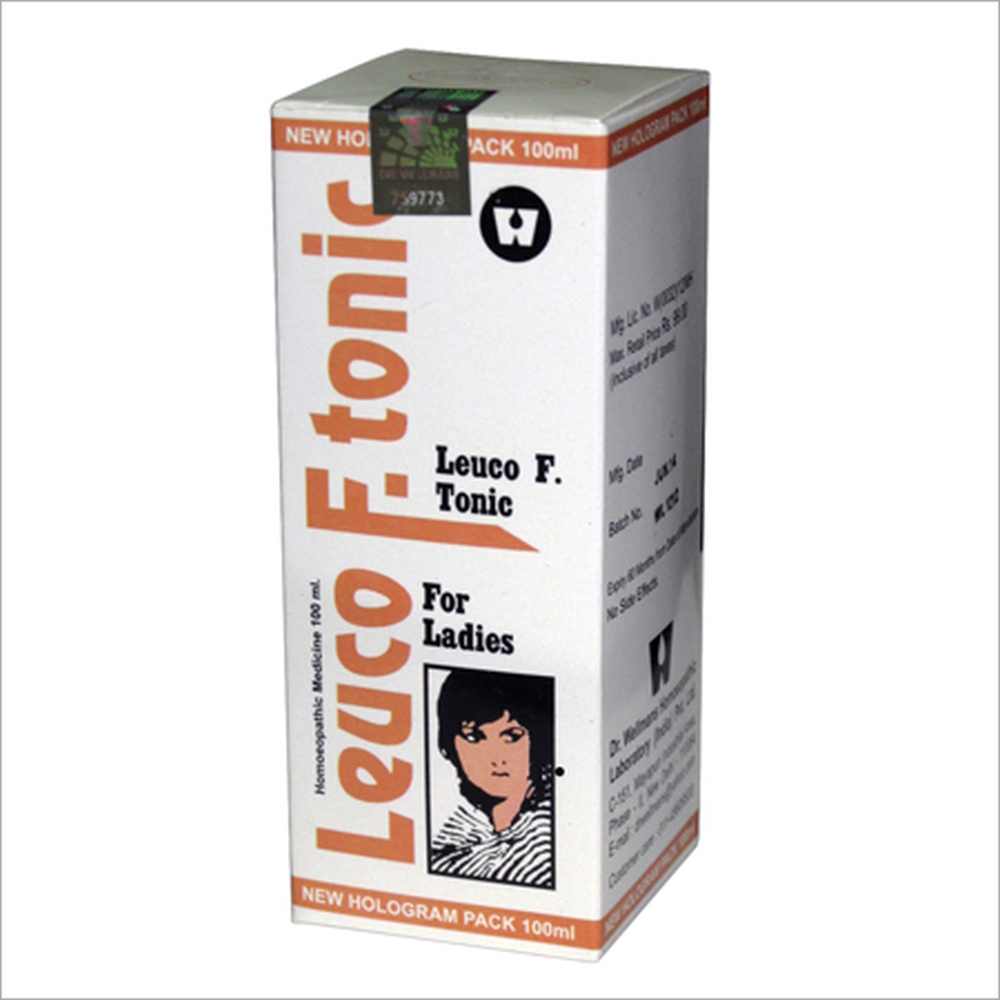 Dr. Wellmans Leuco F Tonic (200ml)