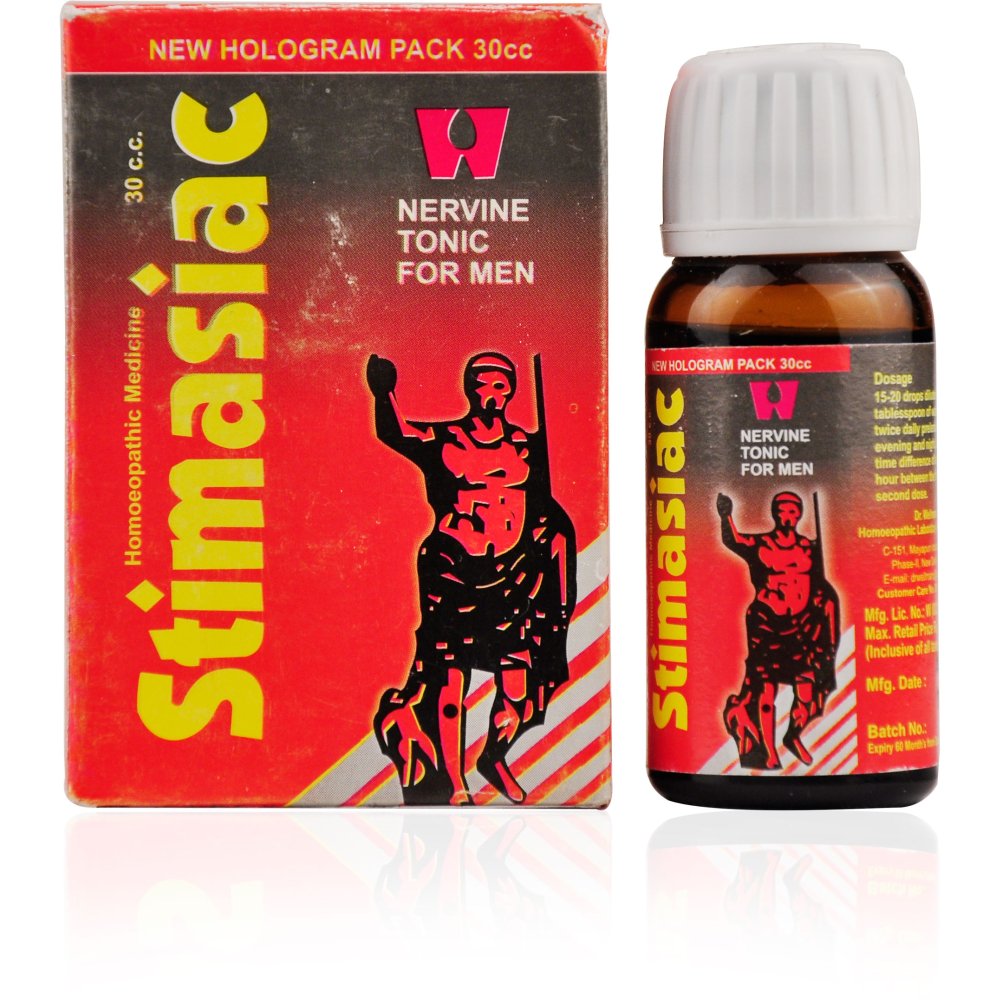 Dr. Wellmans Stimasiac Drops (30ml)