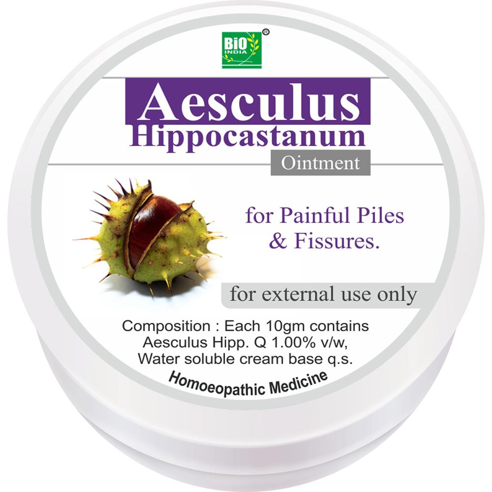 Bio India Aesculus Hippocastanum (30g)