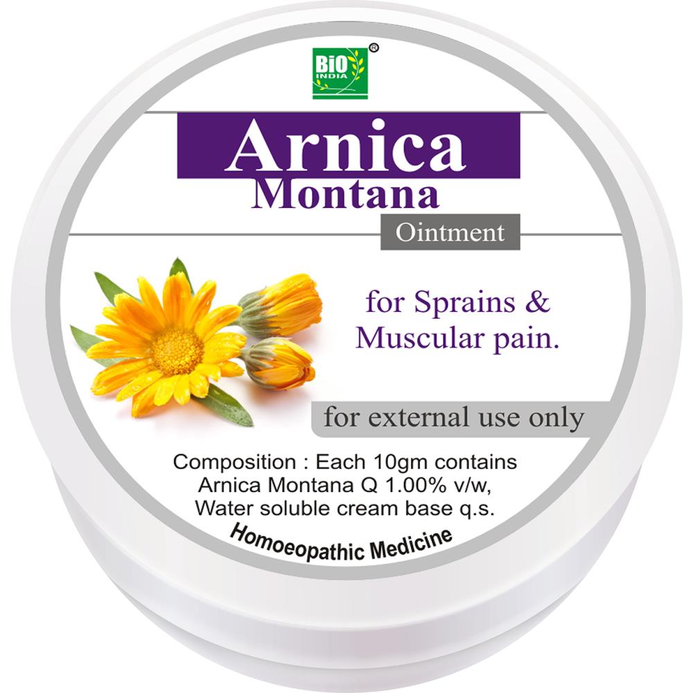 Bio India Arnica Montana (30g)