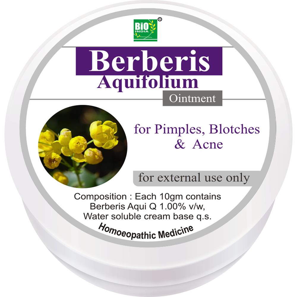 Bio India Berberis Aquifolium (30g)