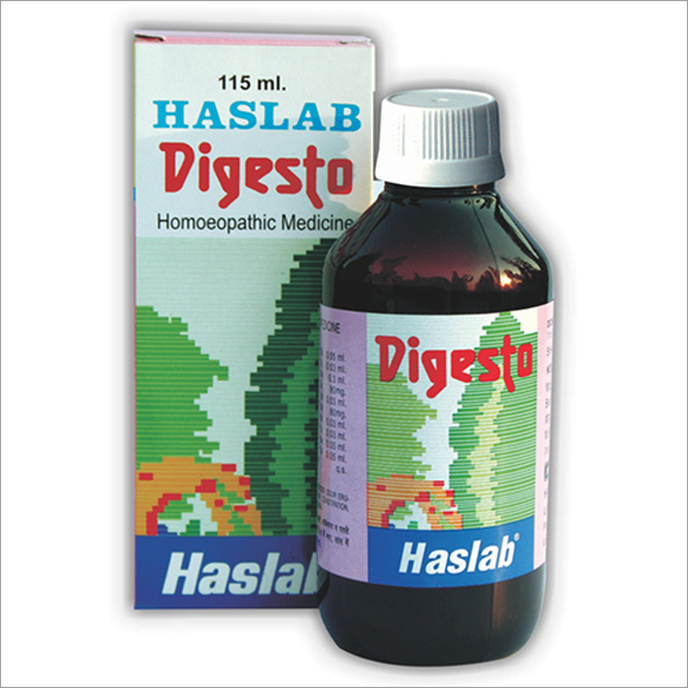 Haslab Digesto Syrup (115ml)