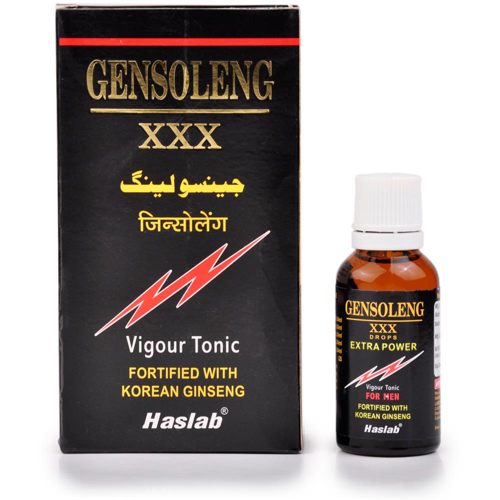 Haslab Gensoleng XXX Drops with Ginseng (30ml)