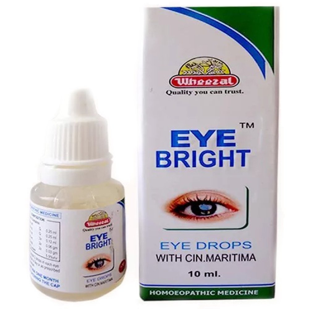 Wheezal Eye Bright Eye Drops (10ml)