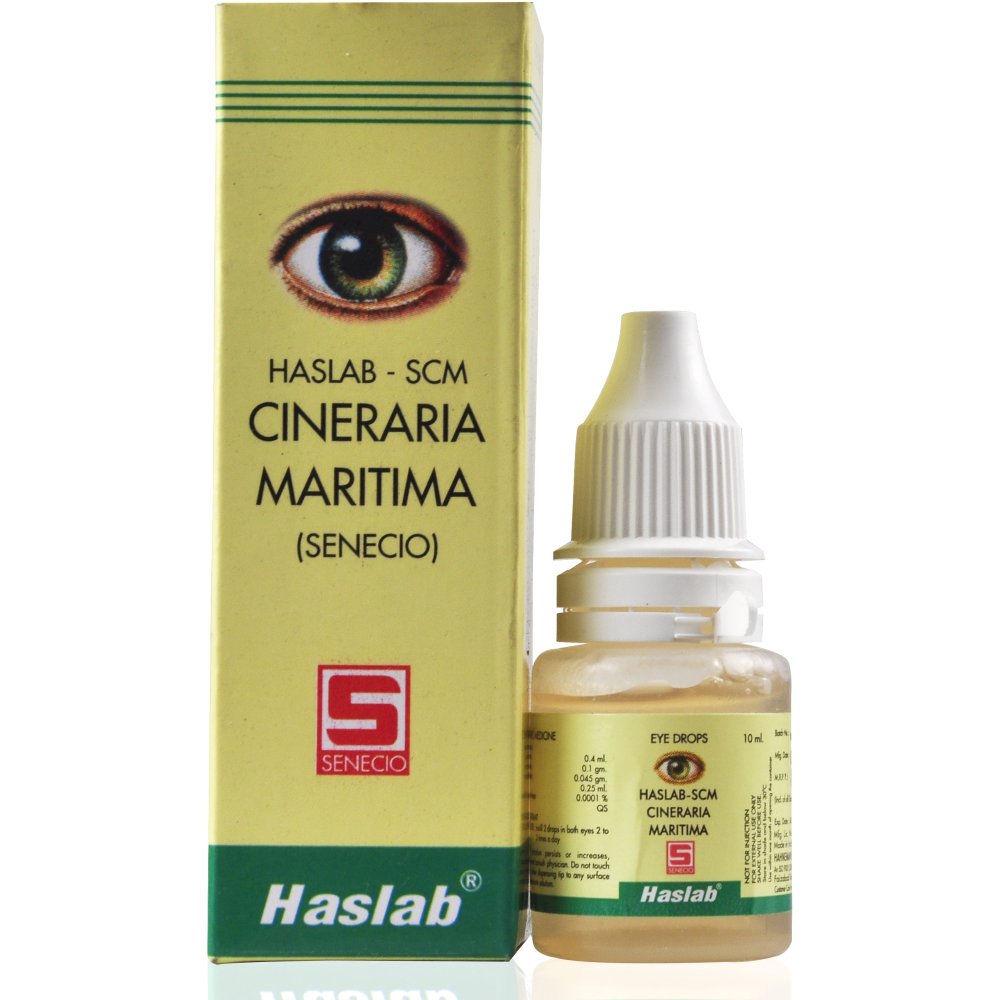 Haslab Cineraria Maritima Eye Drops (10ml)