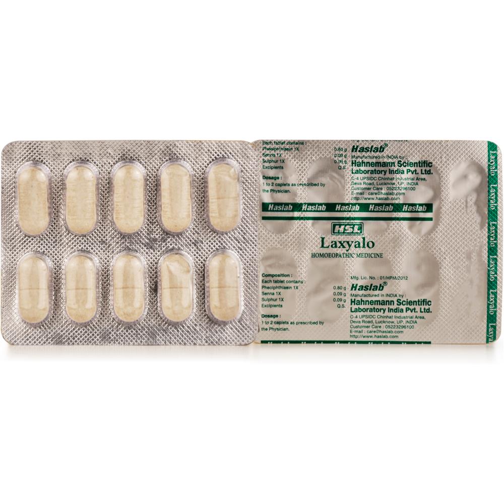 Haslab Laxyalo Tablet (10tab)