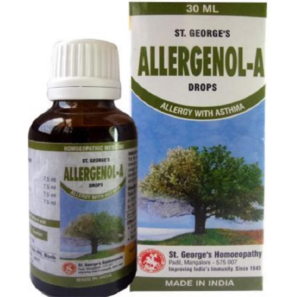 St. George Allergenol A Drops (30ml)