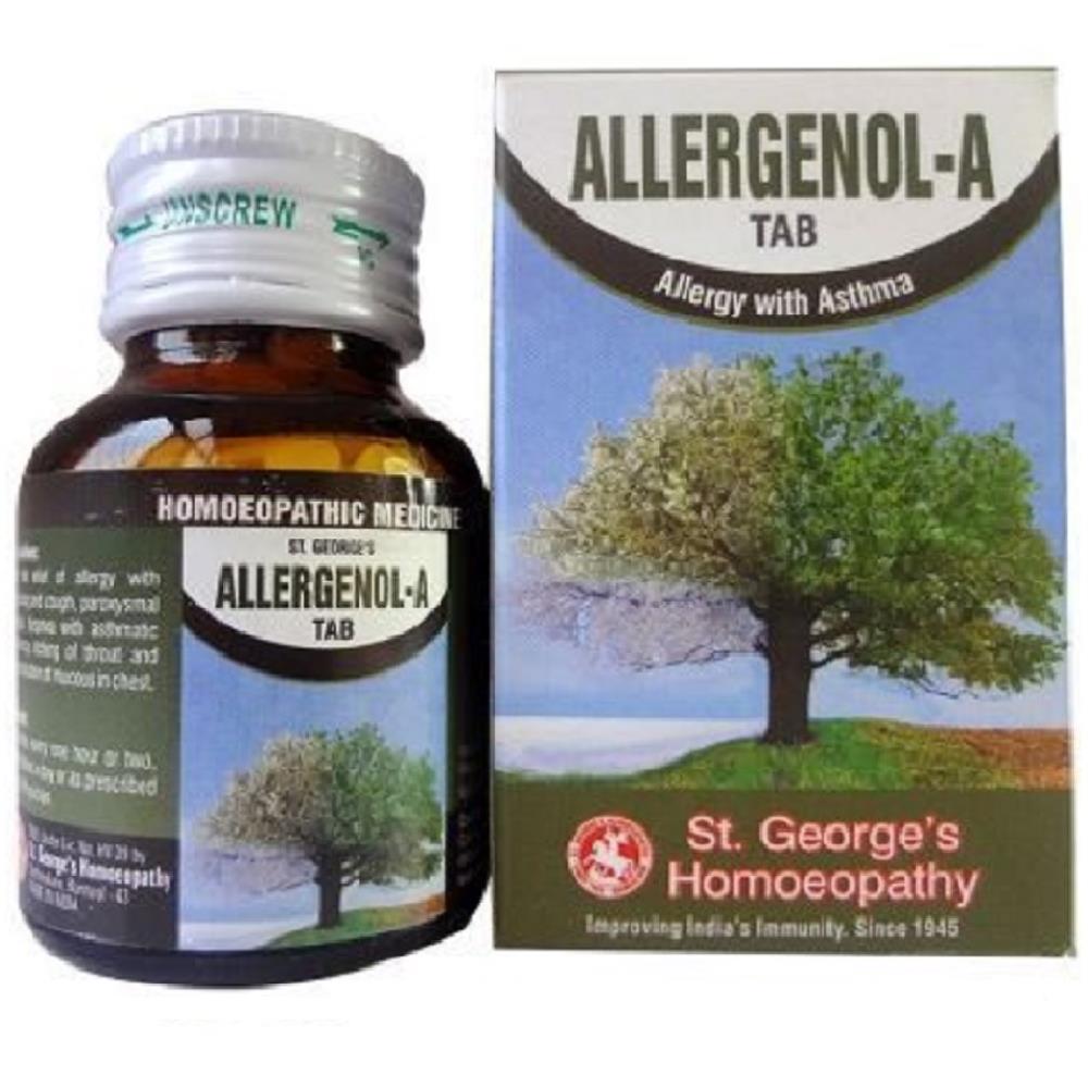 St. George Allergenol A Tablet (30tab)