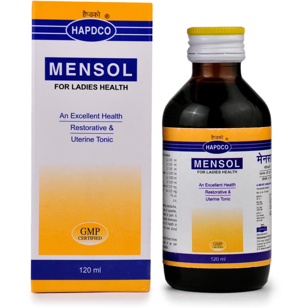 Hapdco Mensol Syrup (120ml)