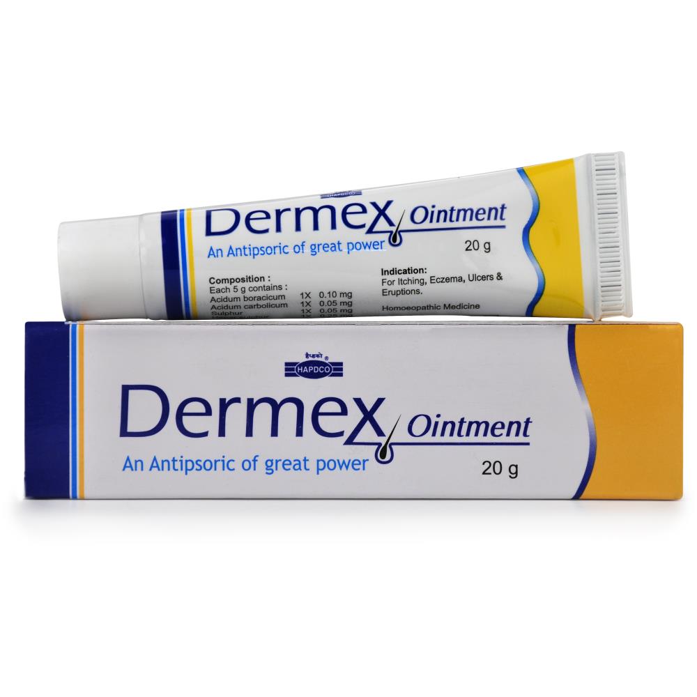 Hapdco Dermex Ointment (20g)