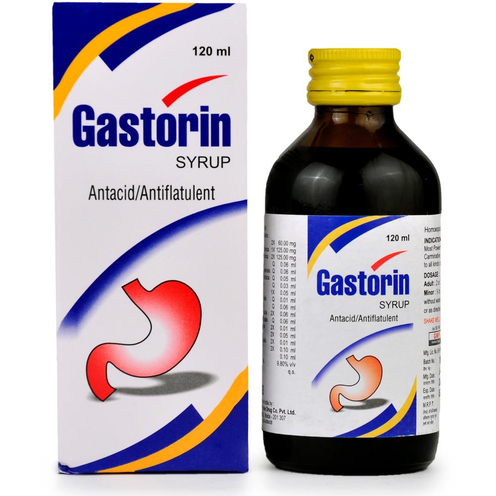 Hapdco Gastorin Antacid Syrup (120ml)