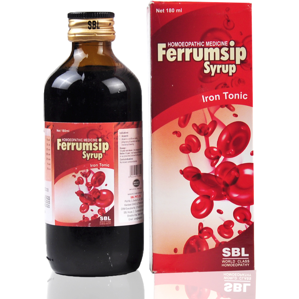 SBL Ferrumsip Syrup (180ml)