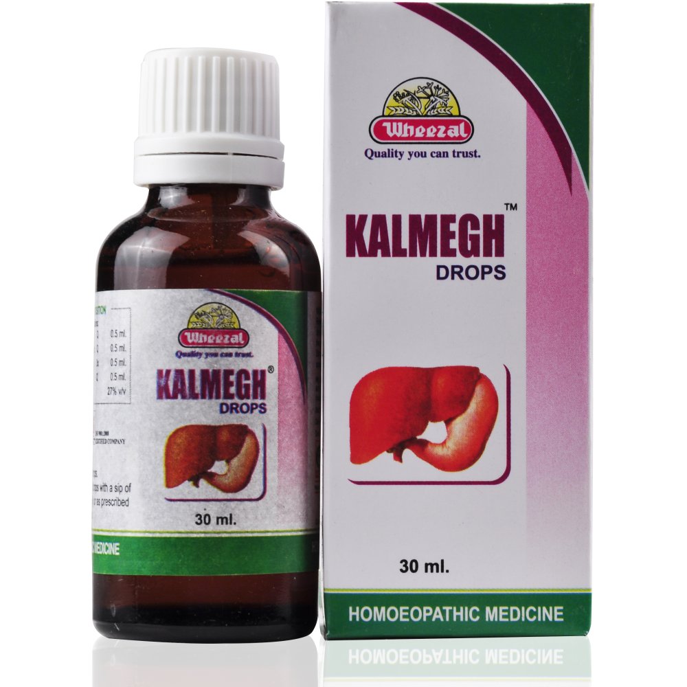 Wheezal Kalmegh Drops (30ml)