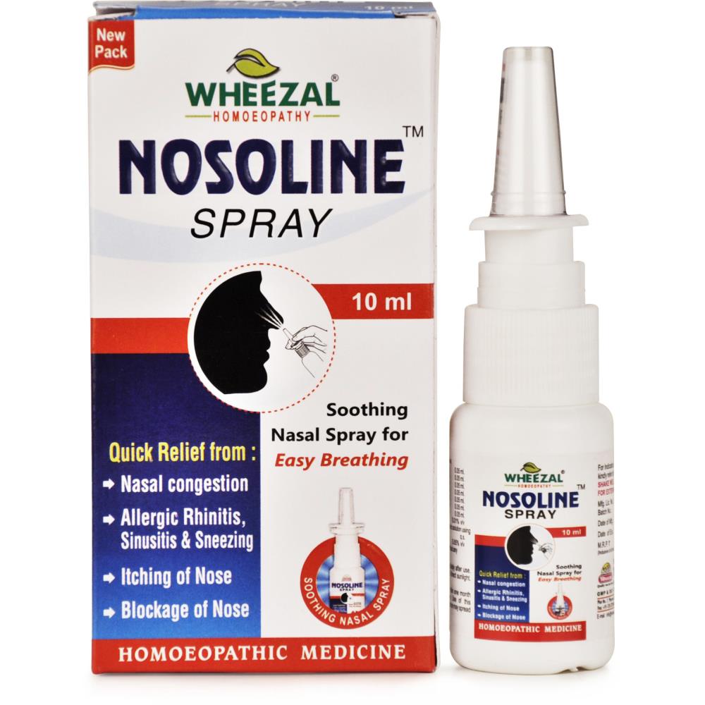 Wheezal Nosolin Spray (10ml)