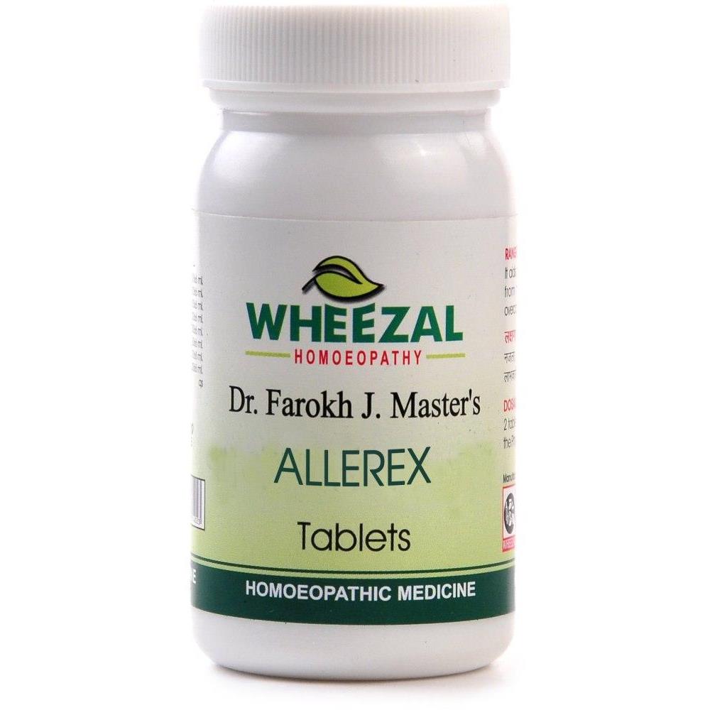 Wheezal Allerex Tablets (200tab)