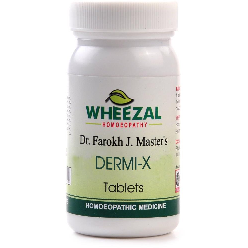 Wheezal Dermi-X Tablets (250tab)