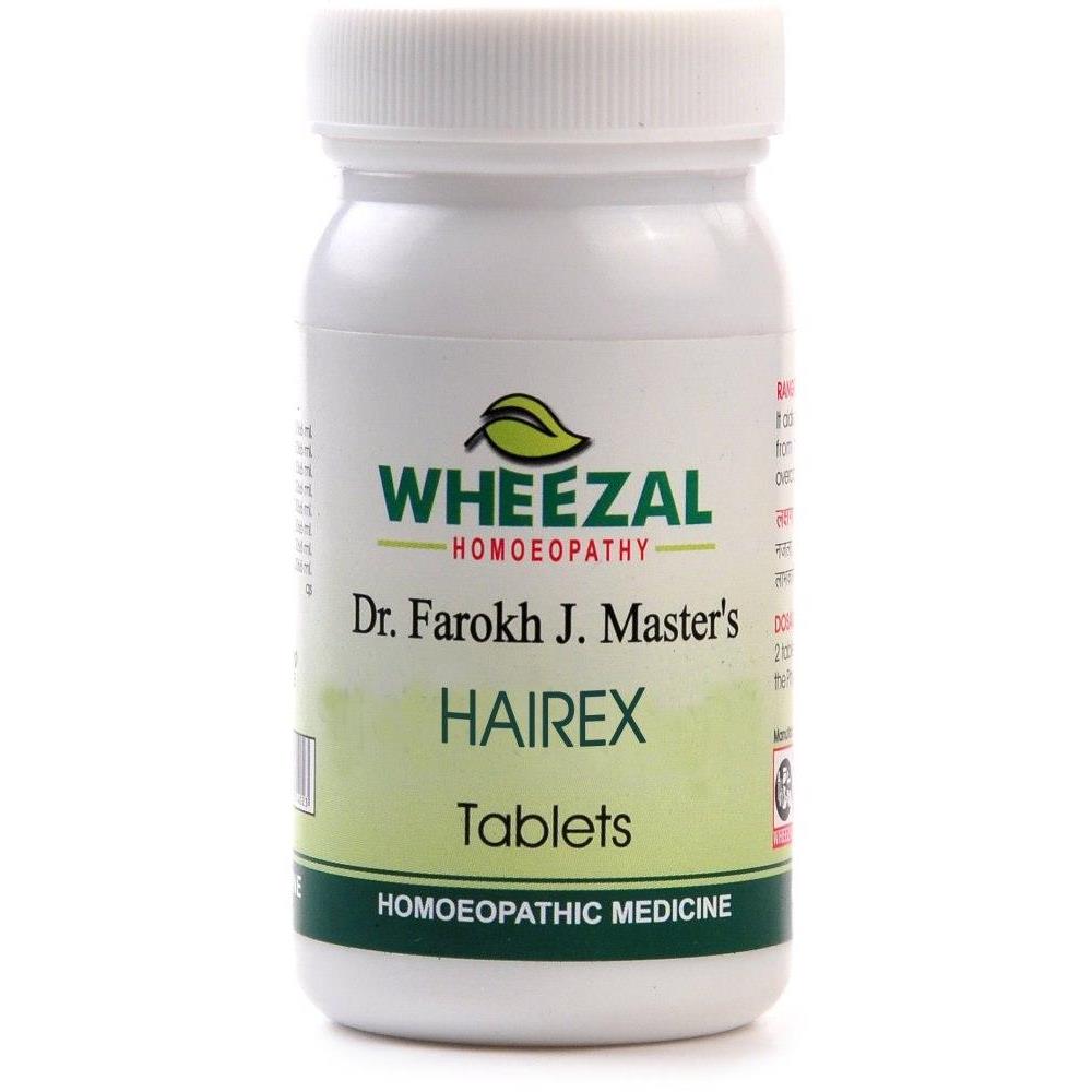 Wheezal Hairex Tablets (200tab)