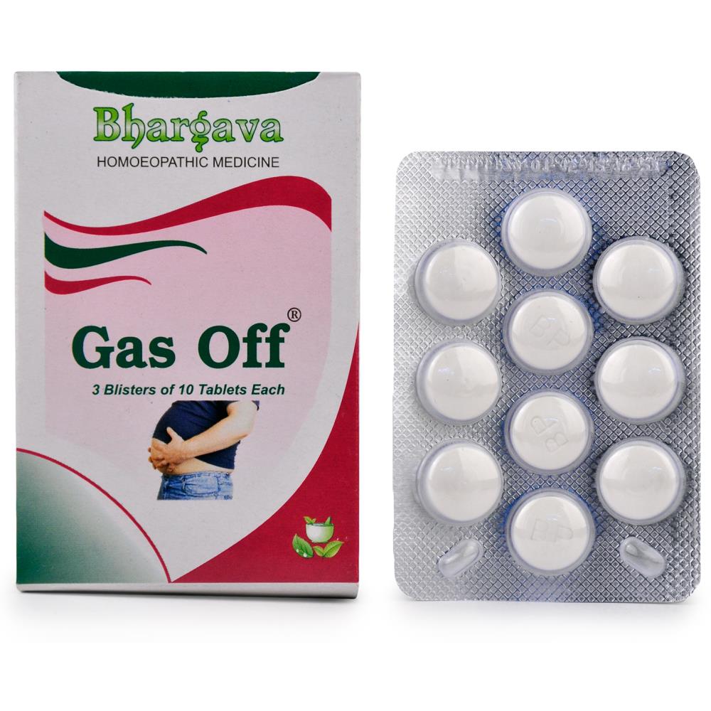 Dr. Bhargava Gas Off Tablet (30tab)
