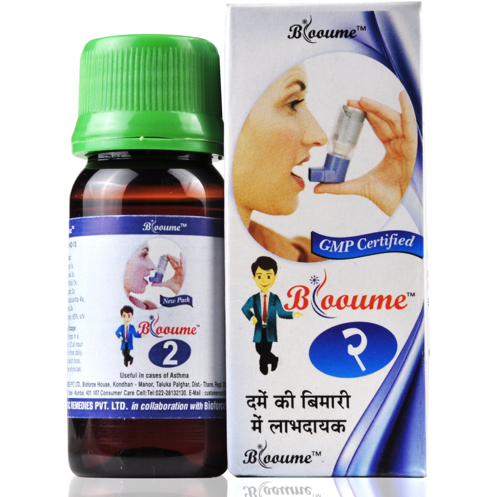 Bioforce Blooume 2 (Asthmasan) Drops (30ml)