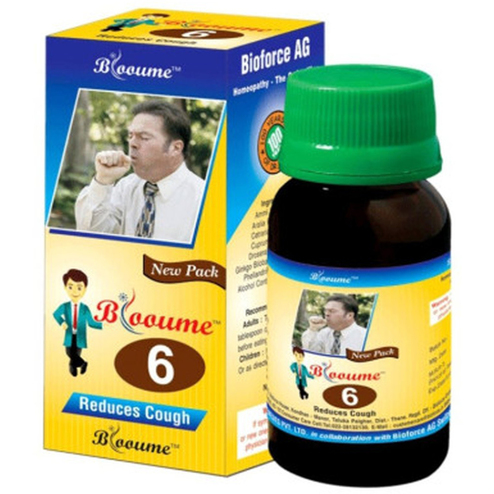 Bioforce Blooume 6 (Biotussin) Drops (30ml)