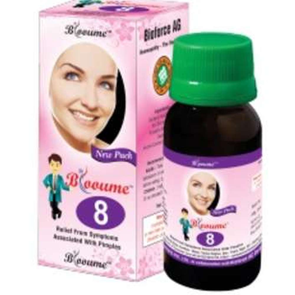 Bioforce Blooume 8 (Clerskin) Drops (30ml)