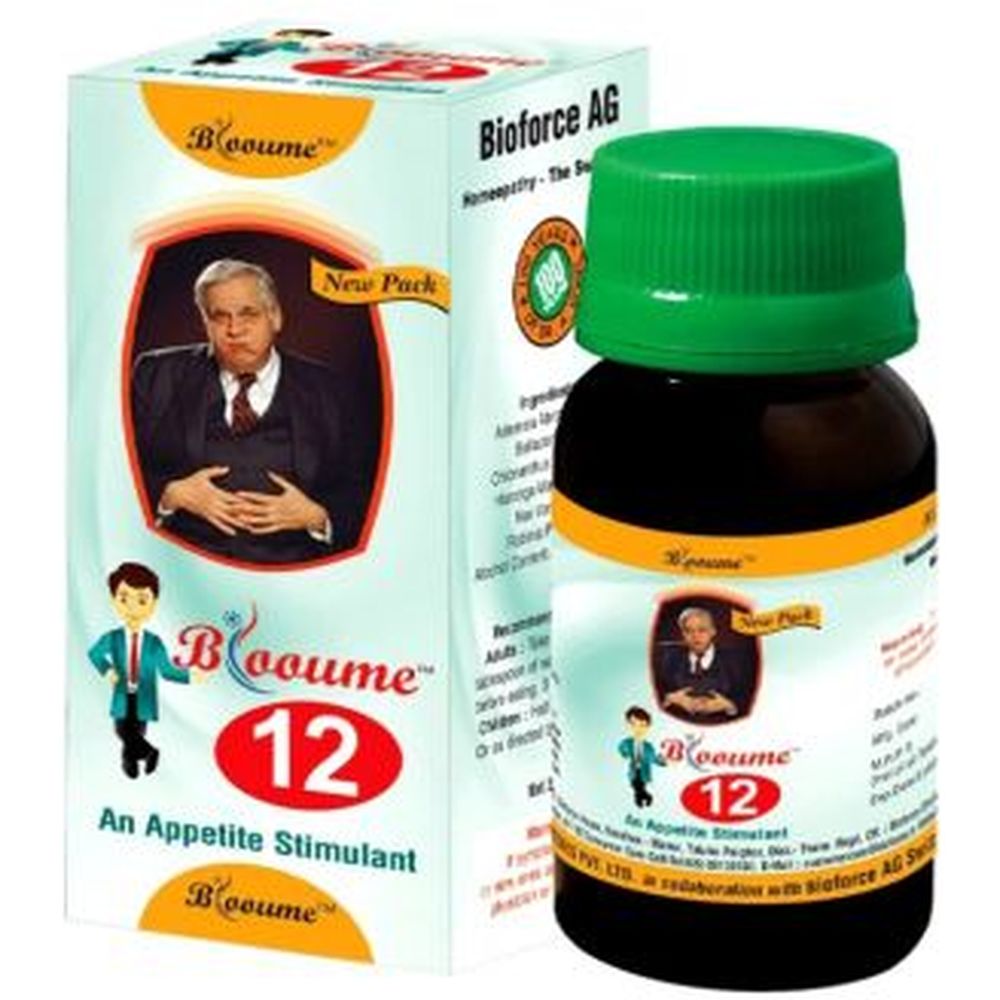 Bioforce Blooume 12 (Digestisan) Drops (30ml)