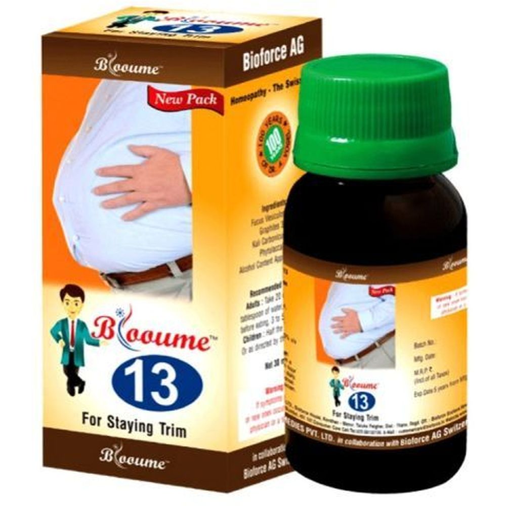 Bioforce Blooume 13 (Fatosan) Drops (30ml)