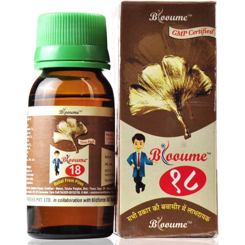 Bioforce Blooume 18 (Hemosan) Drops (30ml)